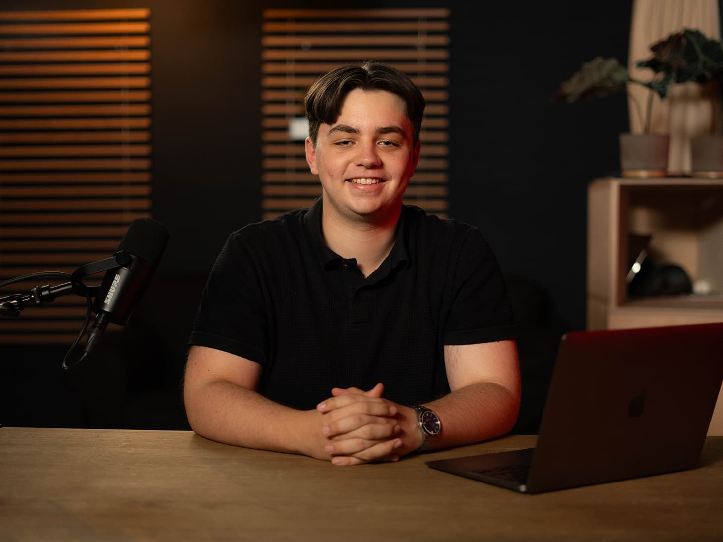 Portrait von Levyn Schneider